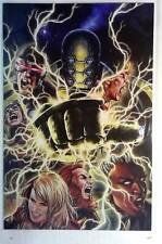 2022 A.X.E.: Judgment Day #4 c Marvel 1:100 Incentive Virgin Variant Comic Book picture
