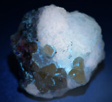 Witherite with Calcite crystals. Hardin Co. Illinois. 49 grams. picture