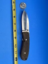 Ka-Bar 4082 Phat Dozier Folding Knife AUS-8A Micarta Taiwan Discontinued. #80A picture