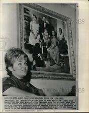 1965 Press Photo Mrs Stan Musial & family portrait - pis18834 picture