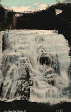 Vintage Postcard 1913 Fall Creek Falls Waterfalls Ithaca New York TL&VC Pub. picture