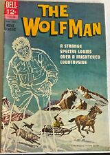 The WOLFMAN # 1. Dell Comics Universal Pictures 1963. picture