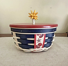 Longaberger RARE Club Limited  - Small Firecracker Set -  picture
