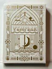 Templar (White) - Playing Cards - picture
