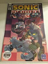 2020 IDW NYCC Exclusive Sonic the Hedgehogs Bad Guys #1 Comic Book picture