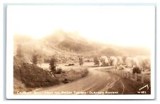 RPPC Pagosa Springs, CO Postcard - Chimney Rock, Durango Highway - Sanborn picture