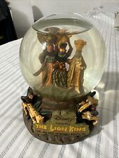Disney The Lion King, The Award Winning Musical Snow Globe, picture