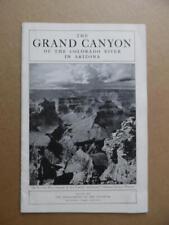 1917 Grand Canyon National Park Service Guide Book Arizona Antique Original VG+ picture