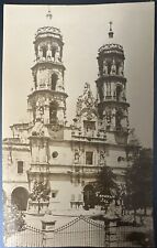 Basilica de Nuestra de Zapopan Guadalajara Jalisco Mexico Vintage RPPC picture