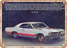 METAL SIGN - 1967 Buick GS 340 Hardtop Vintage Ad picture