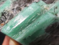 269g green Emerald/Beryl crystal minerals specimens #China picture