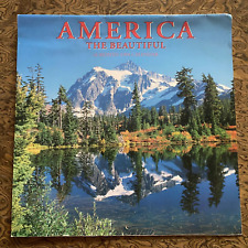 America the Beautiful Scenic Color Wall Calendar 1994 No Markings picture