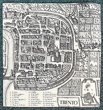 Vintage Trento Brochure-City in the Trentino–Alto Adige region-Northern Italy picture