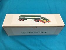 1968-1974 Hess Tanker Truck Reproduction Box + Bottom Insert  No Truck Included picture