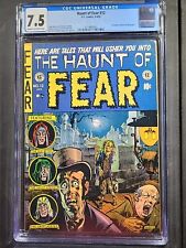 1952 The HAUNT of FEAR #12 - Feldstein photo/bio - E.C. Comics - CGC 7.5 picture