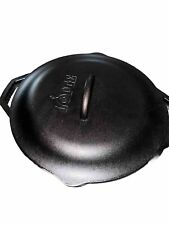 Lodge L8DD3 10.25 Seasoned Double Dutch Oven W/ Skillet Cover & Loop Handles... picture