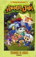 Animal Jam Welcome to Jama HC Wildworks #1-1ST NM 2017 Stock Image picture
