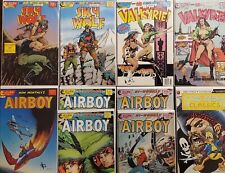 LOT OF 10 ECLIPSE COMICS NO CODE 1984-1988 Sky Wolf, Valkyrie, Airboy picture