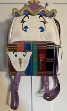 disney loungefly backpack beauty and the beast picture