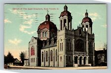 East Toledo OH, Church The Good Shepherd, Ohio c1912 Vintage Postcard picture