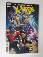 Uncanny X-men #1 (Marvel Comics 2019) X-Men Disassembled Part 1. picture