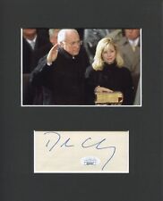 Dick Cheney US Vice President Swearing In Signed Autograph Photo Display JSA picture