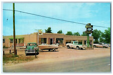 c1950's Valley, Liquor, Sporting Goods, Marine & Grocery Denver CO Postcard picture