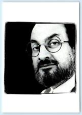 Famous Author SALMAN RUSHDIE in London in 1995 ~ Novelist 4