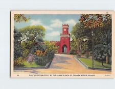 Postcard Fort Christian St. Thomas Virgin Islands picture