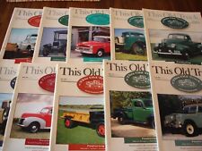 This Old Truck Magazine  11 issues from 1997, 1998, and 2000 picture
