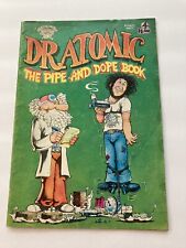 1976 LAST GASP DR. ATOMIC NO. 4 COMIC BOOK BY LARRY TODD picture