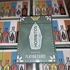 Hornitos Tequila Playing Cards Lot Of 2 Packs picture