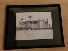 Framed Memorial Stadium Balto MD Former Home of the Orioles Colts & Ravens picture