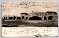 The Sequoyah Hotel Syracuse Kansas KS 1911 Postcard picture
