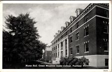 Poultney VT-Vermont, Moses Hall, Outside College, Vintage Postcard picture