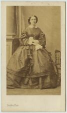 1860-70 Disderi CDV. Princess Joachim Murat (Malcy Berthier de Wagram). picture