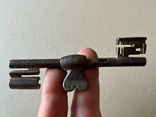 Antique 1600-1700s Rare French Hand Wrought Key 