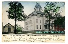 Greenport LI NY - GRAMMAR SCHOOL & KINDERGARTEN - Postcard picture