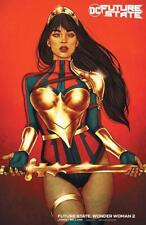 Future State Wonder Woman #2 (of 2) Cvr B Frison Card Stock Var DC Comic Book picture