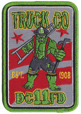 DCFD *NEW DESIGN*  DC11FD & New Colors Truck 11 Fire  Patch . picture