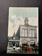 Vintage Postcard Goodwill Steam Fire Engine Co. Pottstown Pa. Circa: 1910 picture