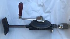 North Bros Yankee No 1555A 1555 breast drill nice shape light use Four Function picture