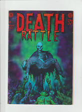 DEATH RATTLE #1 - Kitchen Sink 1972 - Richard Corben -Horror Comic picture