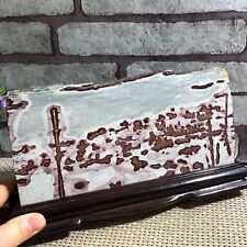 Rare Chinese Natural formation Ink painting scenery Stone Mineral specimen 1912g picture