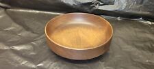 Woodbury’s Woodware hand turned bowl Vermont  picture