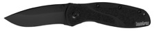 Kershaw Knives Blur Liner Lock Black Aluminum DLC Sandvik 1670BLK picture