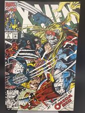 X-Men (1991) #5 Jim Lee Wolverine VS Omega Red Cover 1st App Of Maverick NM picture