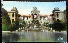 1940s RPPC Color Palais Longchamp (Longchamp Palace), Marseilles, France picture