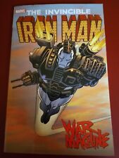 Iron Man: War Machine (2008 TPB by Len Kaminski) Marvel - First Printing picture