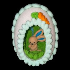 NIB KenCraft Panoramic Easter Sugar Egg 4
